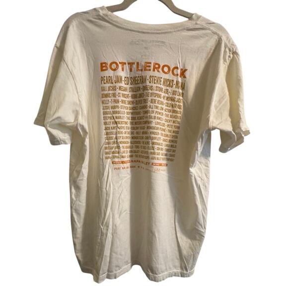 Bottlerock 2024 Music Festival Tee Size XXL New without Tag - Picture 2 of 6